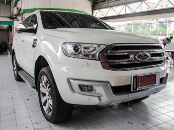 ติดตั้ง เครื่องเสียงรถยนต์ สำหรับ FORD EVEREST