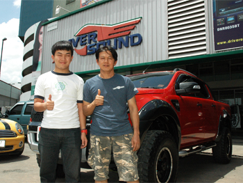 ติดตั้งเครื่องเสียงรถยนต์ สำหรับ FORD RANGER 3.2_WILDTRAK