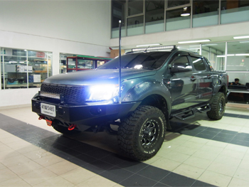 ติดตั้ง เครื่องเสียงรถยนต์ สำหรับ FORD RANGER 2.2_WT