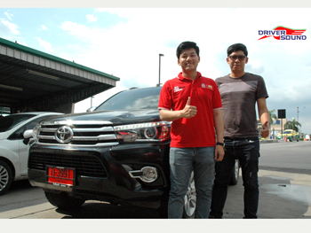 ติดตั้งเครื่องเสียงรถยนต์ สำหรับ TOYOTA HILUX REVO