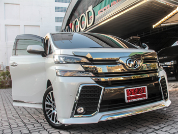 ติดตั้ง ดิจิตอลทีวีรถยนต์ สำหรับ ALL NEW TOYOTA VELLFIRE 2015