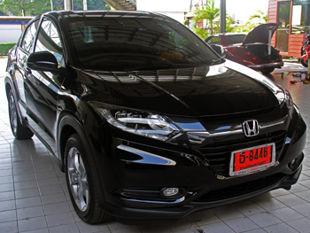 ติดตั้ง เครื่องเสียงรถยนต์ สำหรับ HONDA HR-V