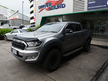 ติดตั้ง เครื่องเสียงรถยนต์ สำหรับ FORD RANGER_XLT