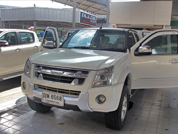 ออกแบบ ติดตั้ง เครื่องเสียงรถยนต์ ISUZU D-MAX