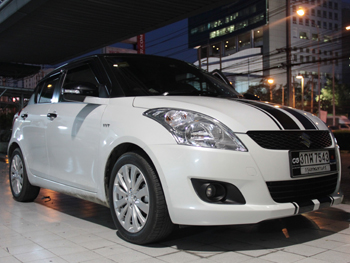 ติดตั้ง เครื่องเสียงรถยนต์ สำหรับ SUZUKI SWIFT