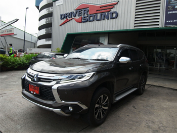 ติดตั้ง เครื่องเสียงรถยนต์ สำหรับ MITSUBISHI PAJERO SPORT