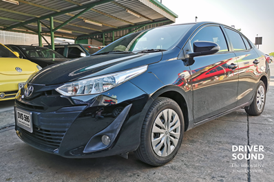 ติดตั้ง เครื่องเสียงรถยนต์ สำหรับ TOYOTA YARIS ATIVE