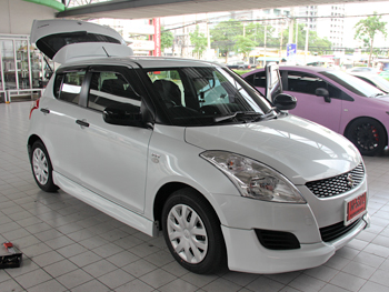 ติดตั้ง FRONT ใส่ลำโพง ใน SUZUKI SWIFT