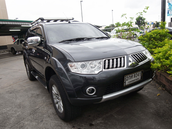 ติดตั้ง เครื่องเสียงรถยนต์ สำหรับ MITSUBISHI PAJERO SPORT