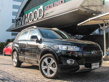 ติดตั้ง ดิจิตอลทีวีรถยนต์ สำหรับ CHEVROLET CAPTIVA