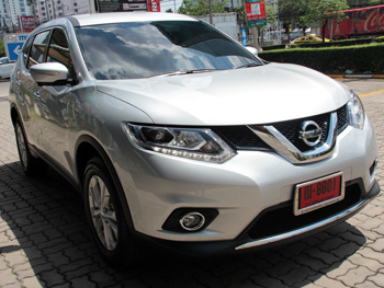 ติดตั้ง เครื่องเสียงรถยนต์ สำหรับ NISSAN X-TRAIL