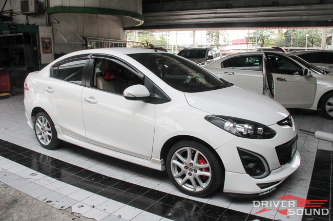 ติดตั้ง เครื่องเสียงรถยนต์ สำหรับ MAZDA 2