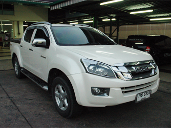 ติดตั้ง ระบบเสียง  สำหรับ ISUZU D-MAX