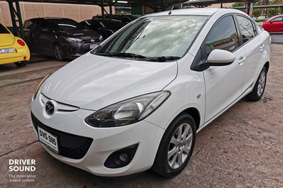 ติดตั้ง เครื่องเสียงรถยนต์ สำหรับ MAZDA 2