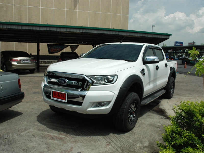 ติดตั้งเครื่องเสียงรถยนต์ สำหรับ NEW FORD RANGER 2.2_XLT 2016