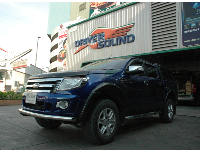 ติดตั้งเครื่องเสียงรถยนต์ สำหรับ  FORD RANGER 2.2_XLT