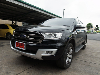 ติดตั้ง ระบบเสียง TOPPANEL สำหรับ FORD EVEREST SYNC 3