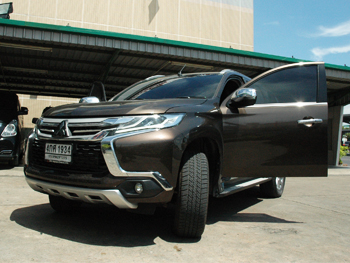 ติดตั้งเครื่องเสียงรถยนต์ สำหรับ MITSUBISHI PAJERO_SPORT