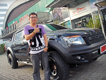 ติดตั้ง เครื่องเสียงรถยนต์ สำหรับ FORD RANGER WILDTRAK 3.2