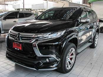 ติดตั้ง เครื่องเสียงรถยนต์ สำหรับ ALL NEW MITSUBISHI PAJERO SPORT