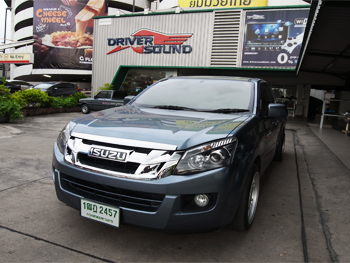 ติดตั้ง จอ KENWOOD สำหรับ ISUZU D-MAX