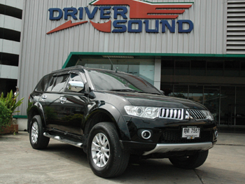 ติดตั้งเครื่องเสียงรถยนต์ สำหรับ MITSUBISHI PAJERO SPORT