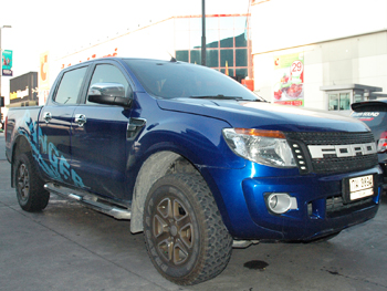 ติดตั้งเครื่องเสียงรถยนต์ สำหรับ NEW FORD RANGER 2.2_XLT