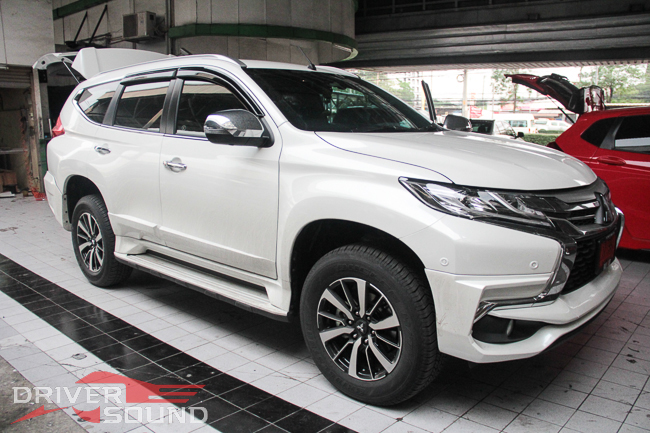 ติดตั้งเครื่องเสียงรถยนต์ สำหรับ MITSUBISHI PAJERO SPORT 2016