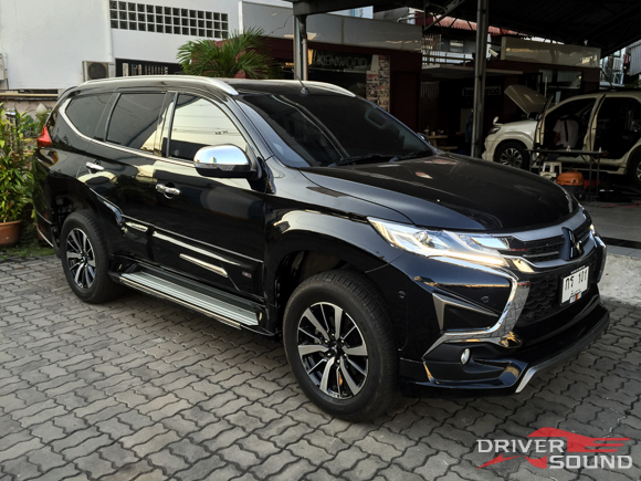 ติดตั้งเครื่องเสียงรถยนต์ สำหรับ MITSUBISHI PAJERO SPORT 2016