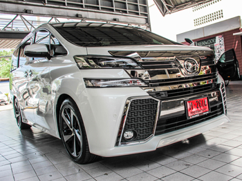 ติดตั้ง เครื่องเสียงรถยนต์ สำหรับ ALL NEW TOYOTA VELLFIRE 2015