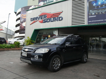 ติดตั้ง เครื่องเสียงรถยนต์ สำหรับ CHEVROLET CAPTIVA