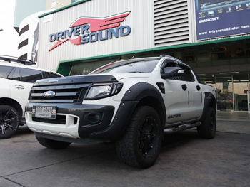 ติดตั้ง เครื่องเสียงรถยนต์ สำหรับ FORD RANGER 2.2_WT