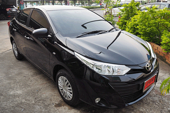 ติดตั้งเครื่องเสียง KENWOOD ใน TOYOTA YARIS ATIVE