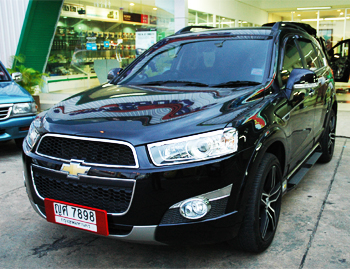 NEW CHEVROLET CAPTIVA กับการติดตั้งจอ 2 DIN กับลำโพงที่ไม่ใช่ตำแหน่งเดิมๆ เพื่อการรับชมและรับฟังที่ดีขึ้น