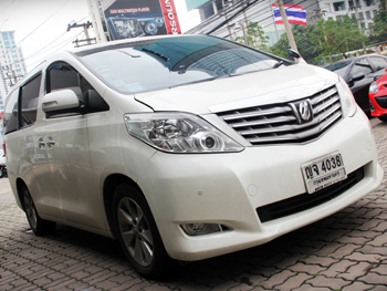 ติดตั้ง เครื่องเสียงรถยนต์ สำหรับ TOYOTA ALPHARD