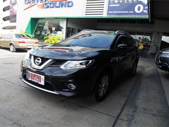 ติดตั้ง กล้องบันทึก และ WIFI DONGLE สำหรับ NISSAN X-TRAIL