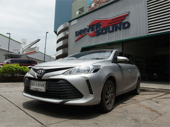 ติดตั้ง เครื่องเสียงรถยนต์ สำหรับ TOYOTA  VIOS