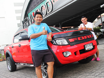 ติดตั้ง เครื่องเสียงรถยนต์ สำหรับ FORD RANGER