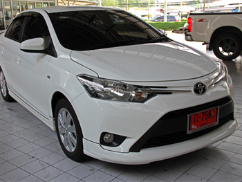 NEW TOYOTA VIOS ป้ายแดงวิ่งเข้า Driver Sound จัดเต็มเครื่องเสียง