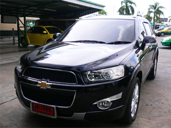 ผลงาน ติดตั้ง เครื่องเสียง  CHEVROLET CAPTIVA