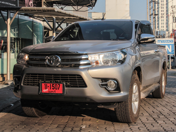 ติดตั้ง ดิจิตอลทีวีรถยนต์ สำหรับ TOYOTA HILUX REVO