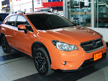 ติดตั้ง เครื่องเสียงรถยนต์  สำหรับ SUBARU XV