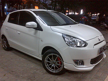 ติดตั้งชุดลำโพง ROCK-A-BILLY สำหรับ MITSUBISHI MIRAGE