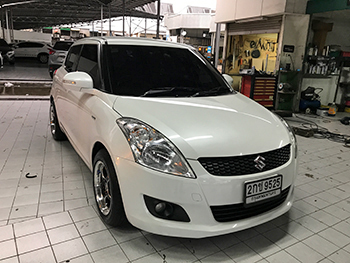 ติดตั้งเครื่องเสียงรถยนต์สำหรับ SUZUKI SWIFT