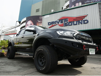 ติดตั้ง เครื่องเสียงรถยนต์ สำหรับ FORD RANGER