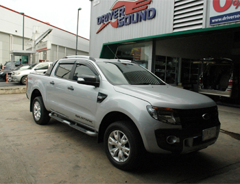 Up Grade ระบบเสียง ในรถ FORD RANGER 3.2 WILDTRAK