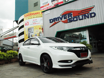 ติดตั้งเครื่องเสียงรถยนต์ สำหรับ NEW HONDA HR-V 2016