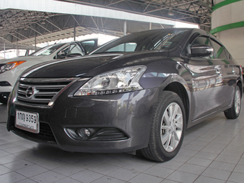 ออกแบบติดตั้งเครื่องเสียงใน NISSAN SYLPHY