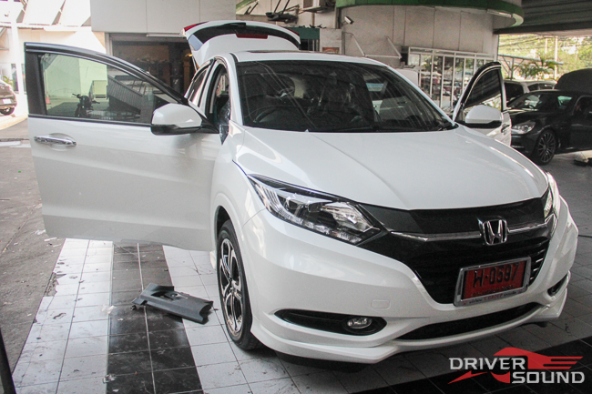 ติดตั้งเครื่องเสียงรถยนต์ สำหรับ HONDA HR-V