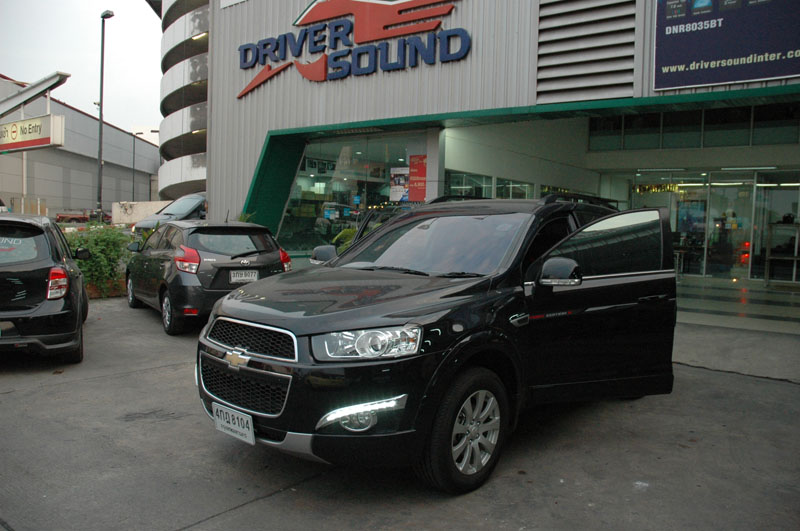 ติดตั้งเครื่องเสียงรถยนต์ สำหรับ CHEVROLET CAPTIVA